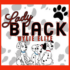 Wylie Elite Lady Black 2022-23 - 101 Dalmatians Theme (Cyclone Package)