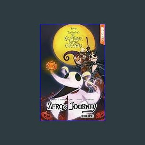 Stream ??pdf^^ ⚡ Disney Manga Tim Burton's The Nightmare Before