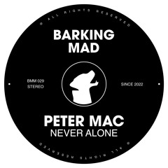 Never Alone - Peter Mac