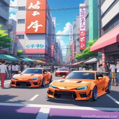 Toyko Drift