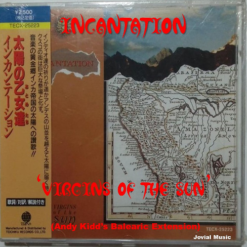 Incantation - 'Virgins Of The Sun' (Andy Kidd's Balearic Extension)