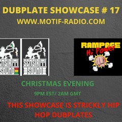 DUBPLATE SHOWCASE # 17