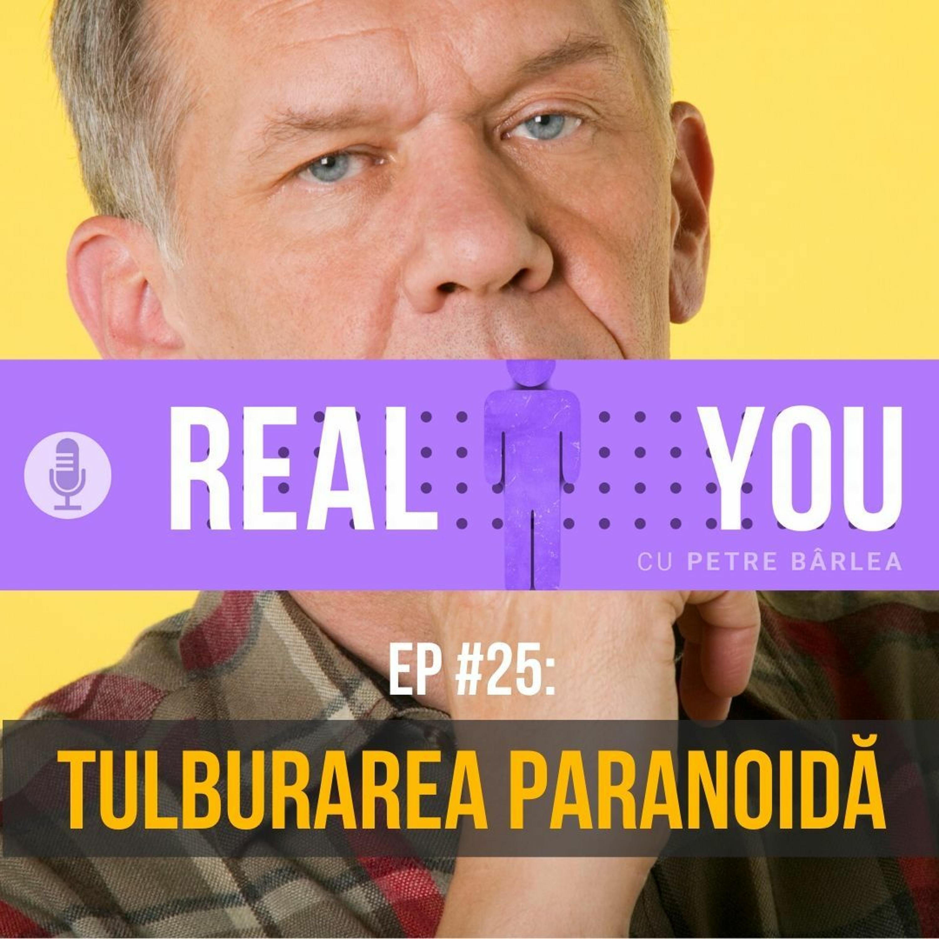The Real You Podcast cu Petre Barlea