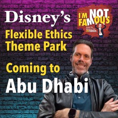 Disney Flexible Ethics Abu Dhabi Theme Park