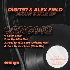 PREMIERE: Alex Field - Color Scale [Orange Records]