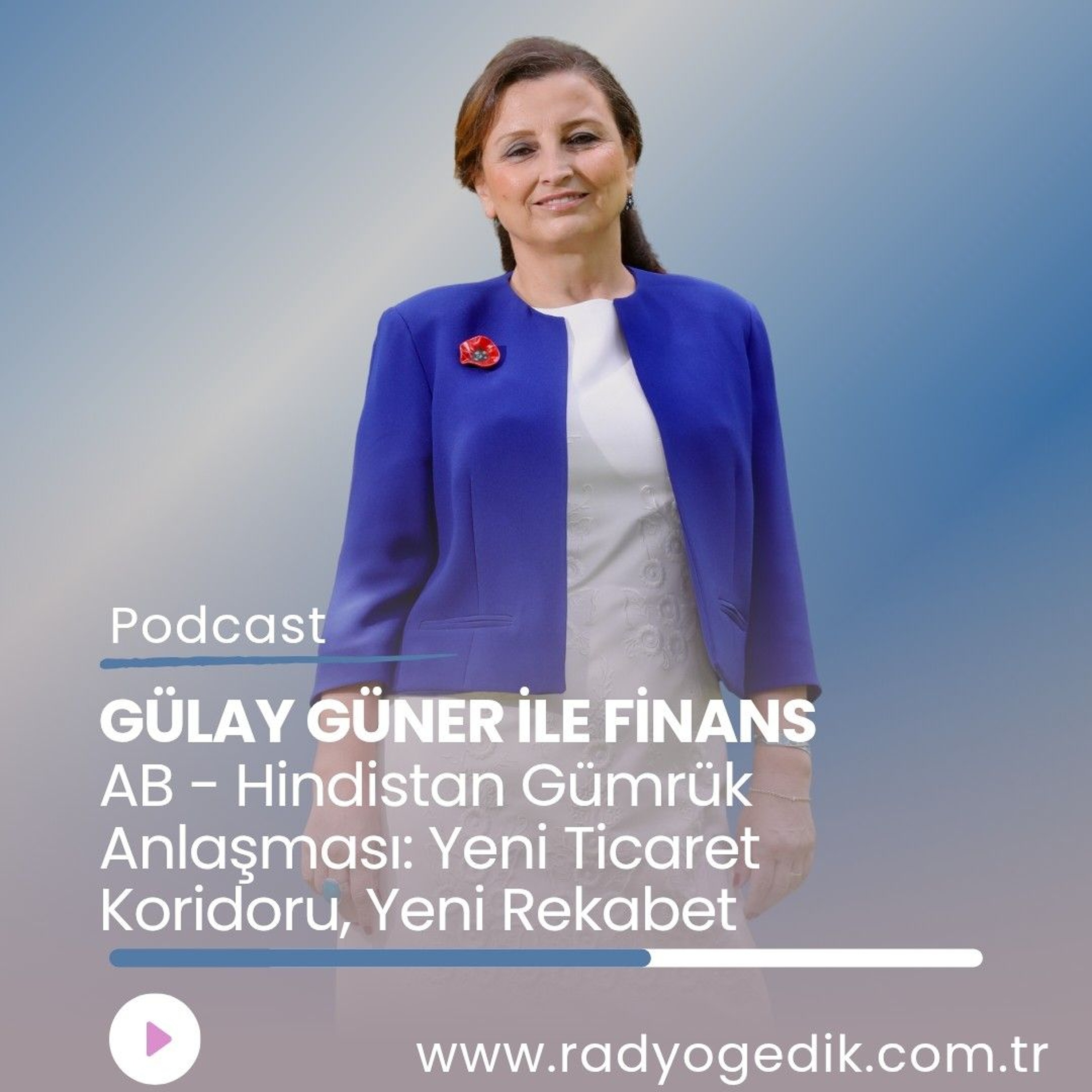 GÜLAY GÜNER İLE FİNANS-AB-Hindistan Gümrük Anlaşması:Yeni Ticaret Koridoru,Yeni Rekabet episode artwork
