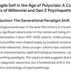 Dr White Opened GenZ's Containment