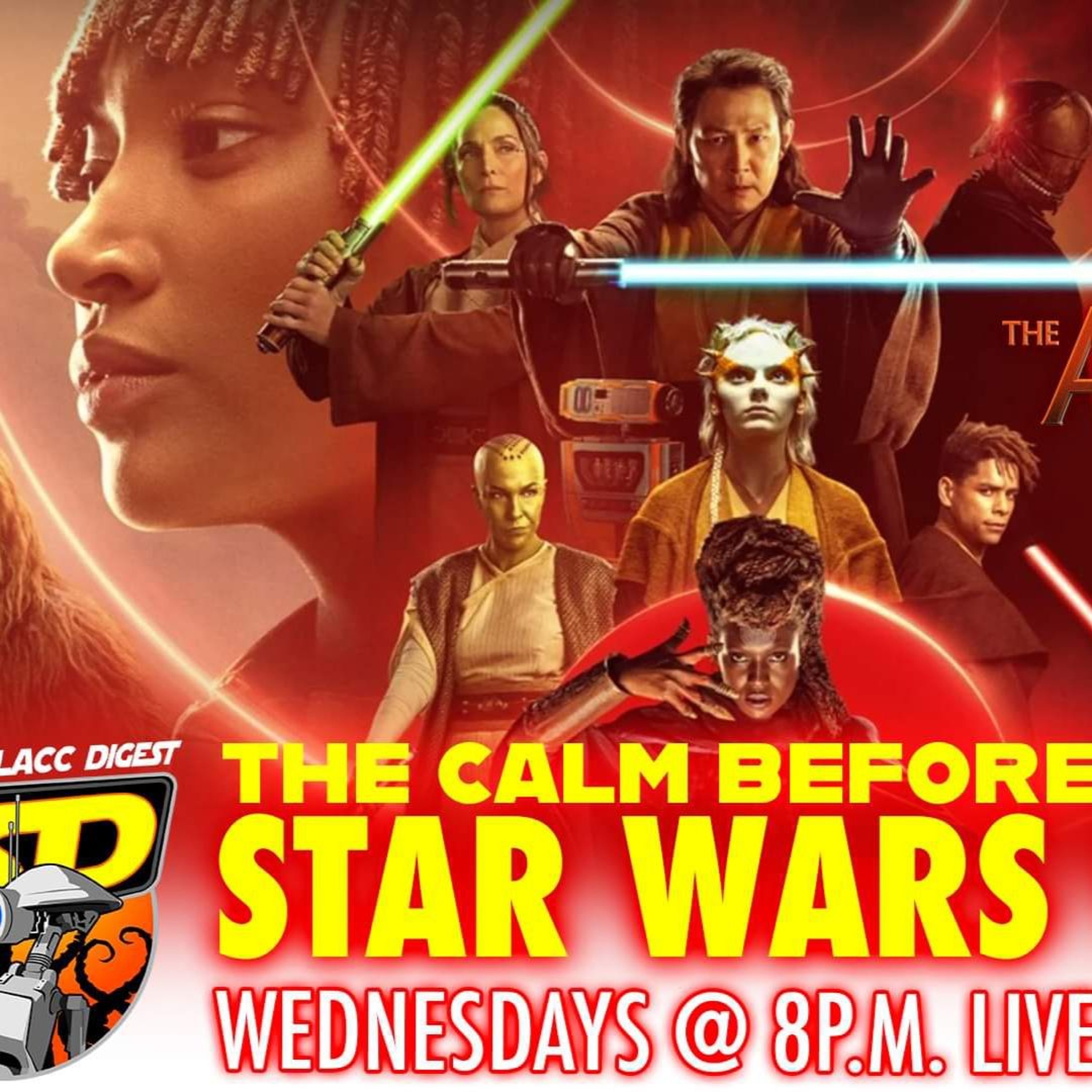 Calm Before The Storm! Star Wars The Acolyte Theories, Rumors and NEWS! Right Before The Premier!