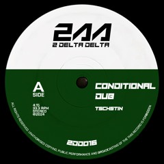 2DD016 - tschstin - Conditional Dub [Free DL]