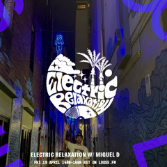 Electric Relaxation w/ Miguel D ~ Ep. 2 (April 24)
