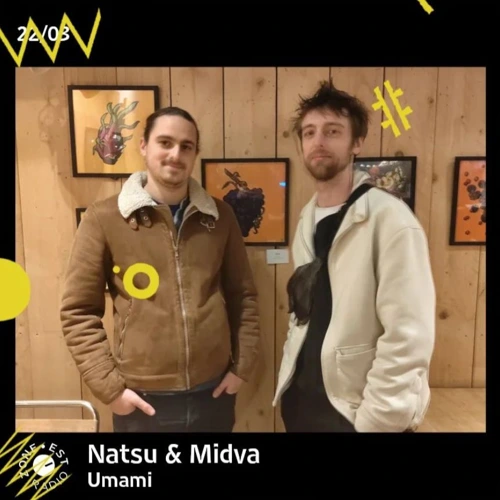 Umami w/ Midva et Natsu Soundcloud podcast image for