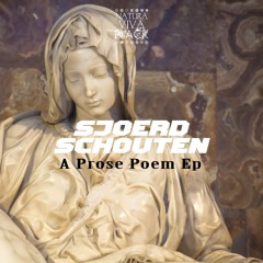 PREMIERE: Sjoerd Schouten - A Prose Poem (Original Mix) [Natura Viva Black]