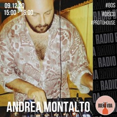 Andrea Montalto - Radio Buena Vida 09.12.20