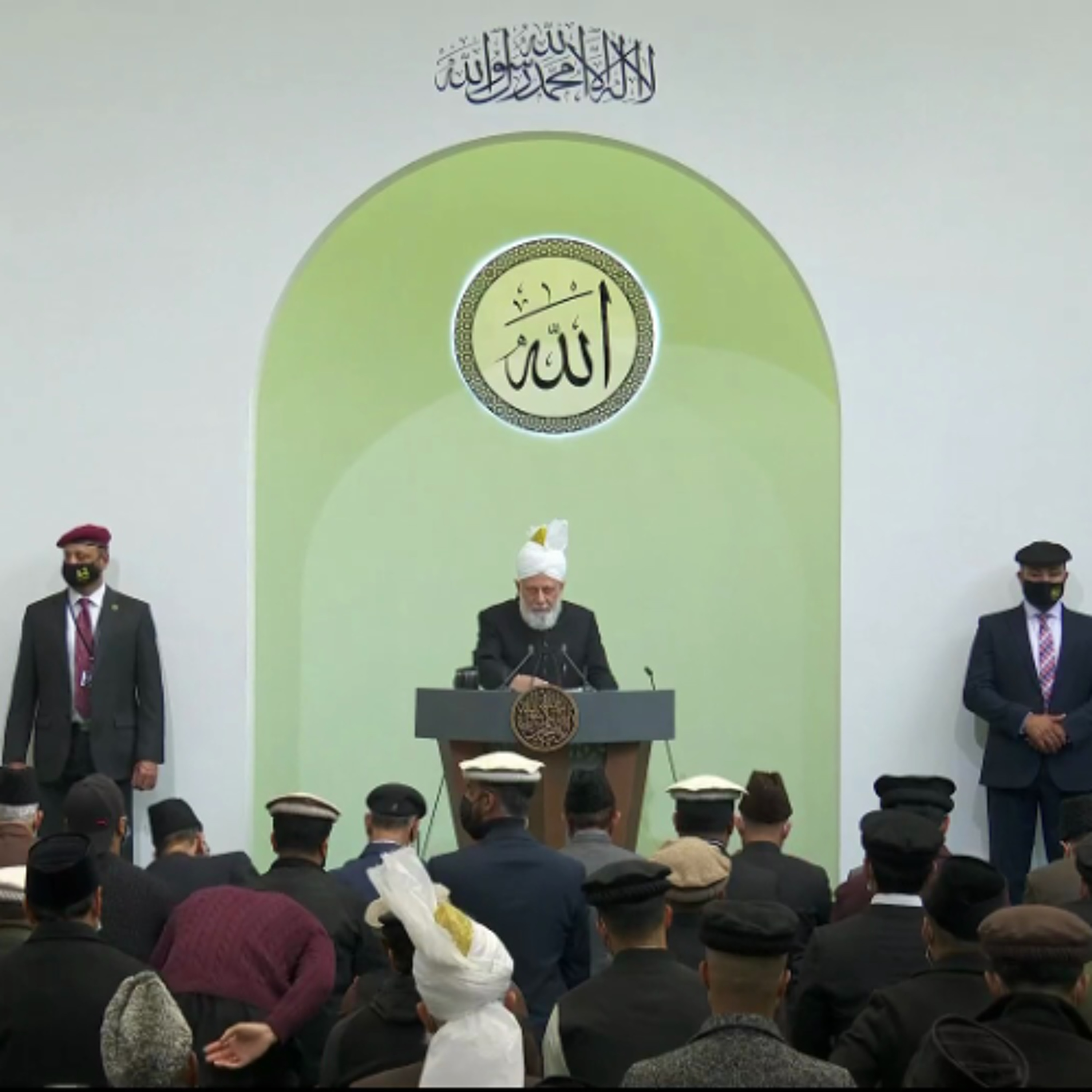Friday Sermon 7 November 2025 (Urdu) - Tahrik-e-Jadid 2025: The Power of Sacrifice episode artwork