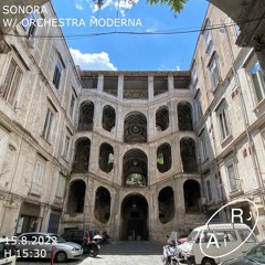 Orchestra Moderna pres SONORA E22/ Radio alHara / 15-08-2022