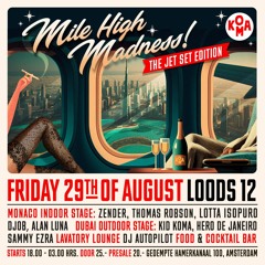 Liveset @ Koma Miles High