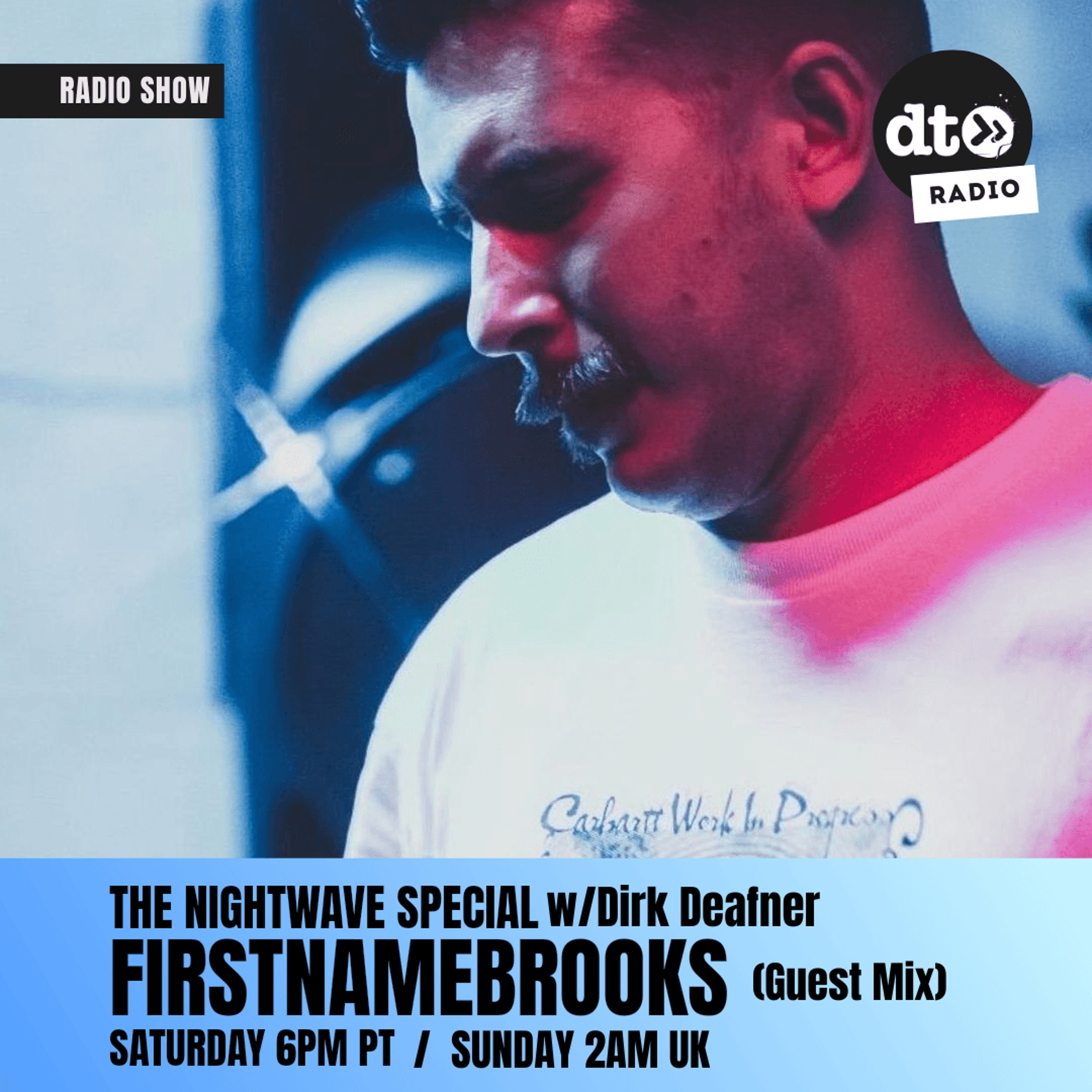 The Nightwave Special w/Dirk Deafner: For-tee Tree (Episode 43, FirstNameBrooks Guest Mix) episode artwork