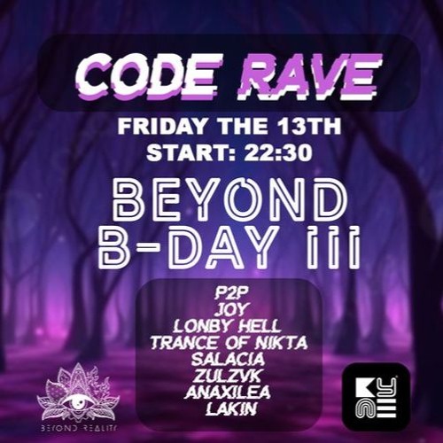 ZULZVK @ Code RAVE: BEYOND B-DAY III