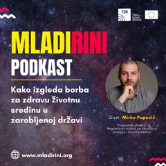 E1_Mirko Popović: Kako izgleda borba za zdravu životnu sredinu u zarobljenoj državi