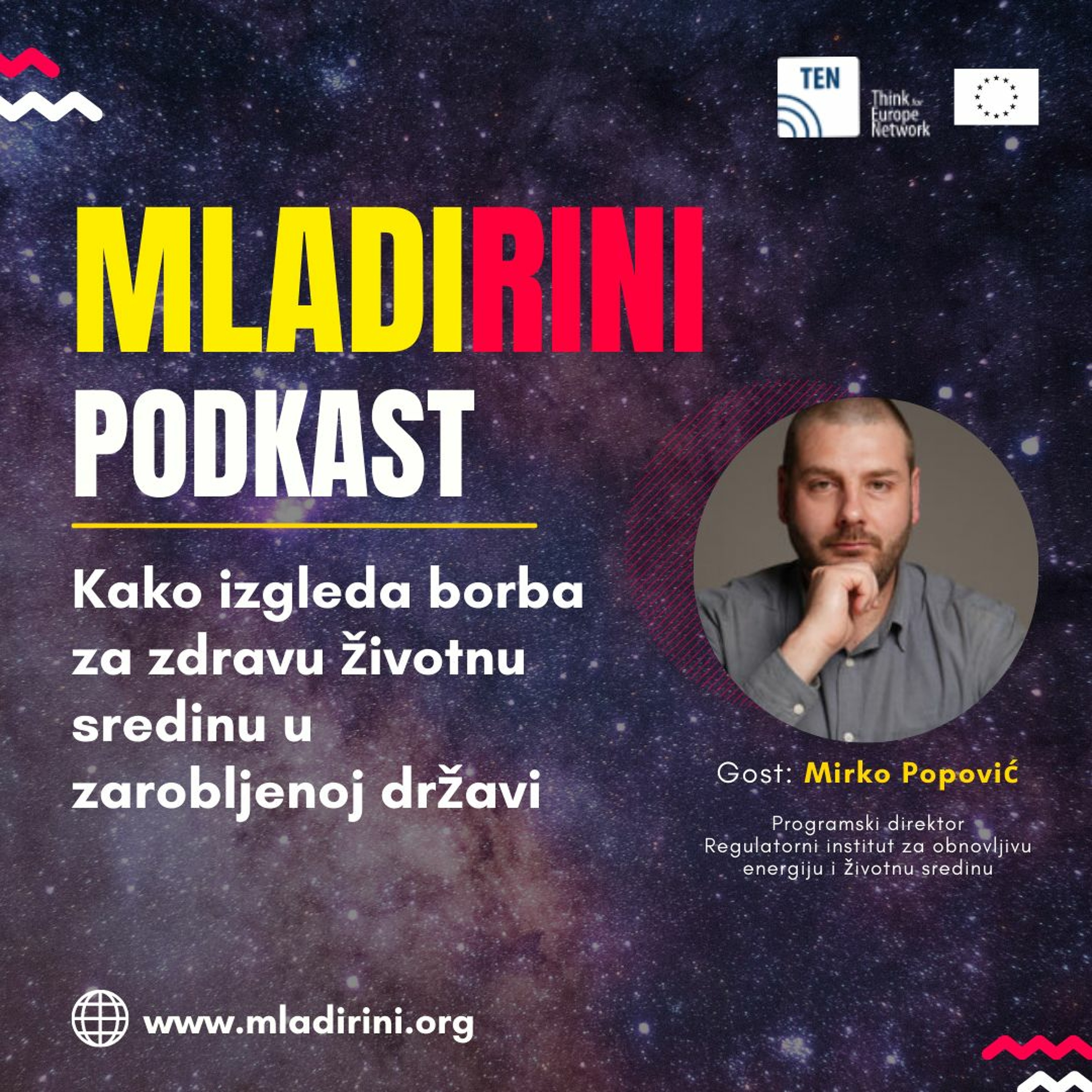 E1_Mirko Popović: Kako izgleda borba za zdravu životnu sredinu u zarobljenoj državi episode artwork