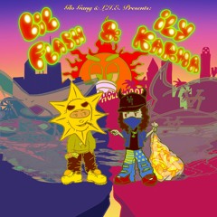 LIL FLASH & Ilykarma - Ball Make Tha Rim Broke