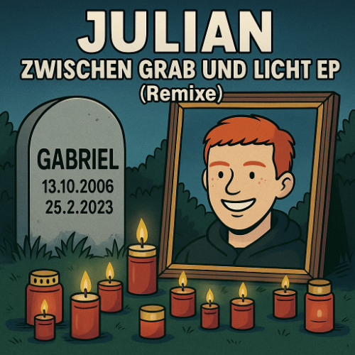 Julian - Tränen Unter Dein Grabstein (powerful beats,Sad Remix)