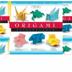 .[EPUB] Download Origami Extravaganza! Folding Paper, a Book, and a Box: Origami Kit Includes Origam