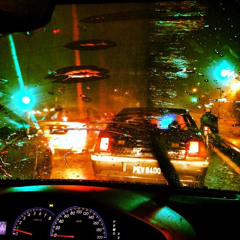 I wanna be yours by arctic monkeys while driving in the rain