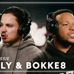 Philly & Bokke8  Studiosessie 476  101Barz