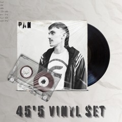 45'5 PAN VINYL SET
