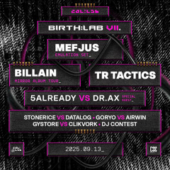 BIRTH:LAB VII. DJ Contest / Orlëik /