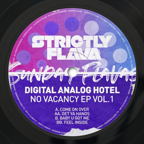 Digital Analog Hotel - Come On Over