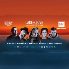 Marco Ginelli @ LIVE - LAKE OF LOVE FESTIVAL (Siófok) 2020.08.29