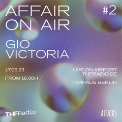 Victoria /Live at THF Radio