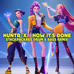 HUNTR/X - How It's Done - KPop Demon Hunters (Drum and Bass Remix)