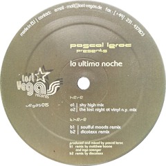 Pascal Leroc - La Ultima Noche (Sky High Mix)