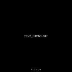 charli xcx - twice 031921 edit