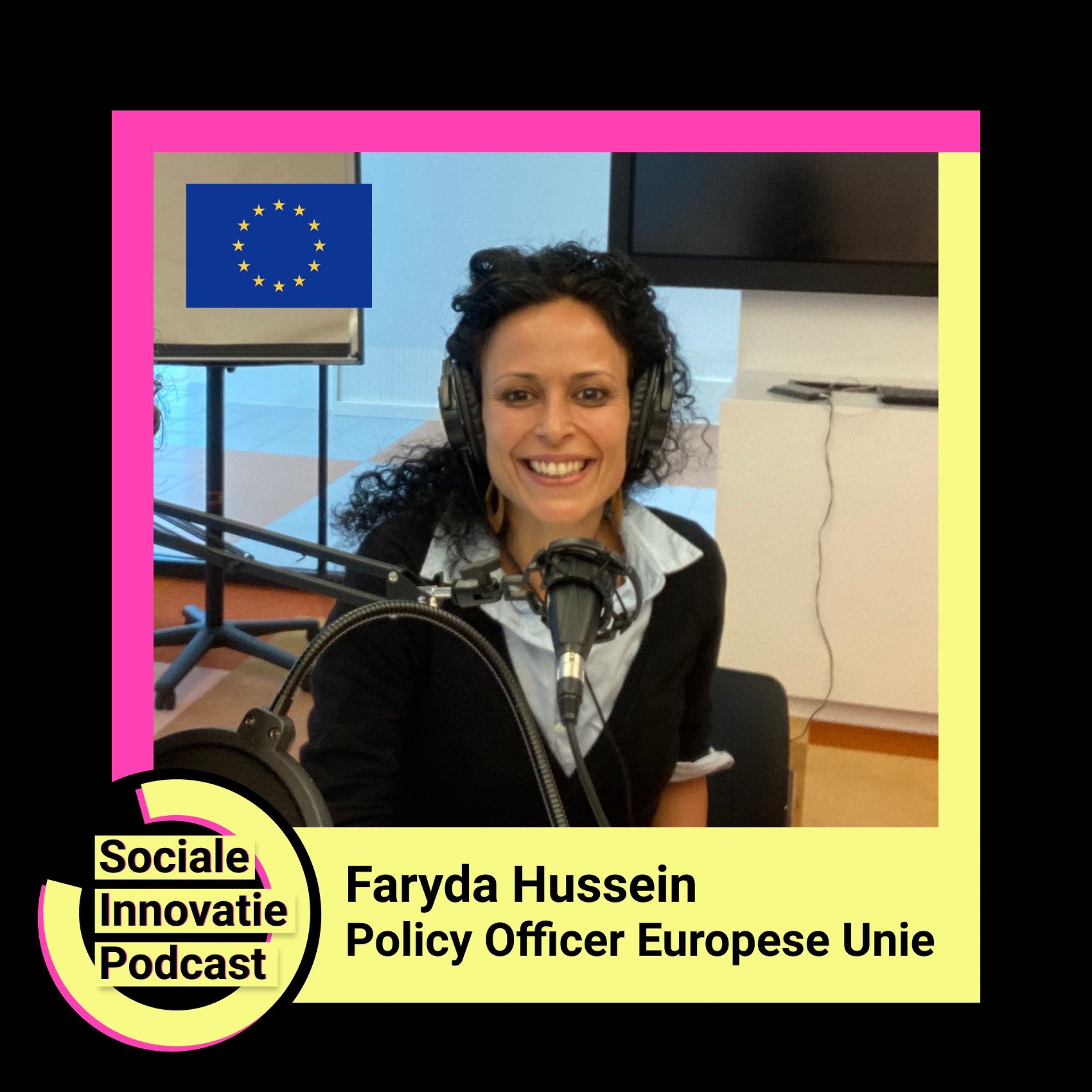 #7 - Faryda Hussein / Policy officer Europese Unie