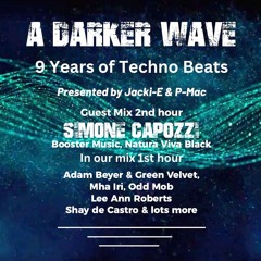 #492 A Darker Wave 20-07-2024 with guest mix 2nd hr by Simone Capozzi