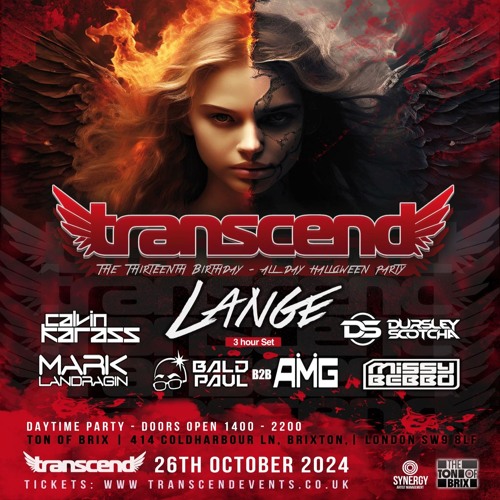 Transcend XIII - Bald Paul b2b AMG Trance