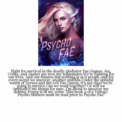 Psycho Fae: Cruel Shifterverse, Book 2