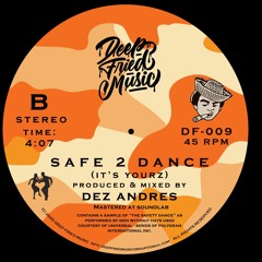Safe 2 Dance