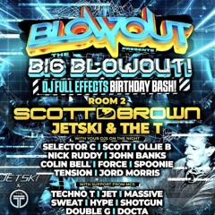 Blowout 10/6/23 DJ Colin Bell - Vinyl Only Classics Set