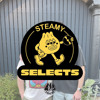 Steamy Selects 005 - Kerouac & Steamy Bumplings DJ mix artwork - Electronic music tracklist cover image