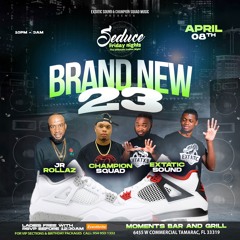 SEDUCE FRIDAY NIGHTS (APRIL.08.2022)KY-TEK SOUND + CHAMPION SQUAD + EXTATIC SOUND