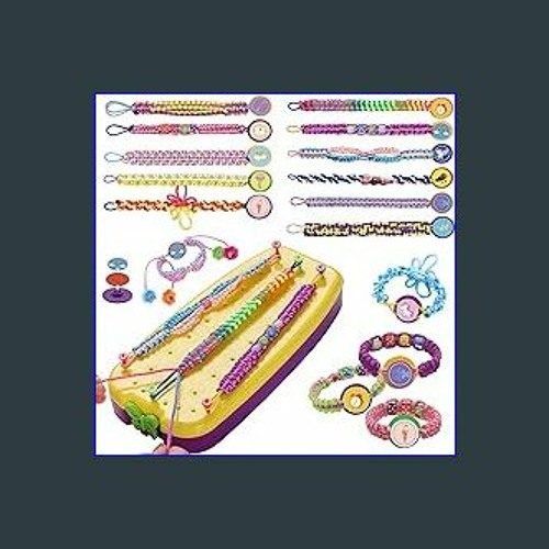 ddai arts and crafts for kids age 8-12 friendship bracelet making