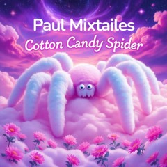 Cotton Candy Spider