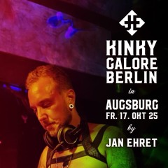 Daven Teers - Kinky Galore Berlin by Jan Ehret at Kesselhaus Augsburg Mainfloor Closing 17.10.25