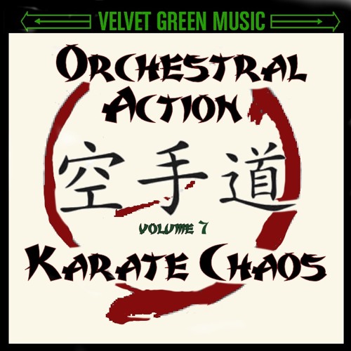 VGM296 Orchestral Action Vol 7 - Karate Chaos