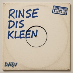 RINSE DIS KLEEN